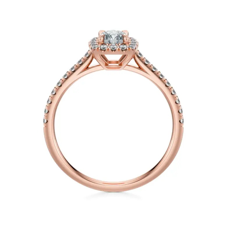 Pierścionek z diamentami